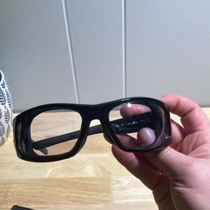 Panoptics 7 eye transition glasses. Polarized.